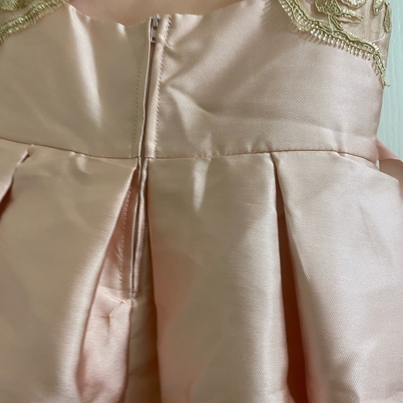 RARE EDITION - GOLD & PINK DRESS - Picture 5 of 9